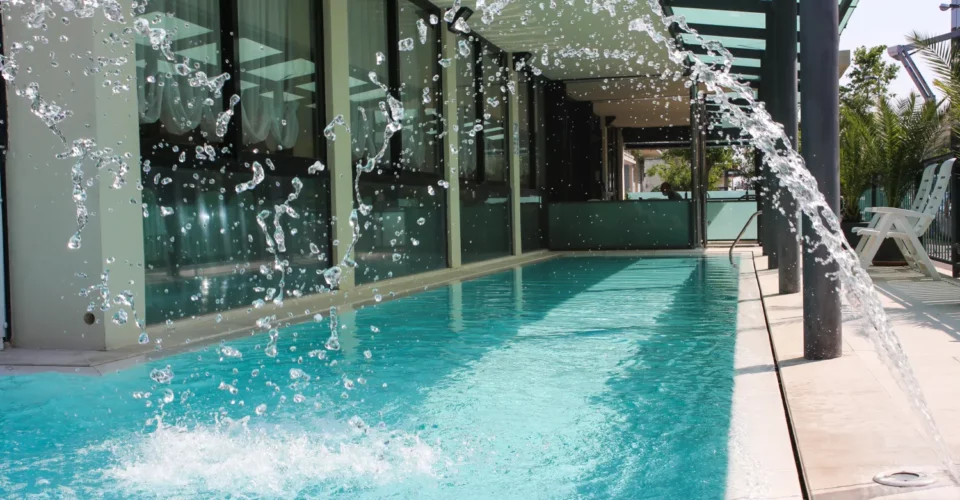 Hotel a Riccione con piscina riscaldata