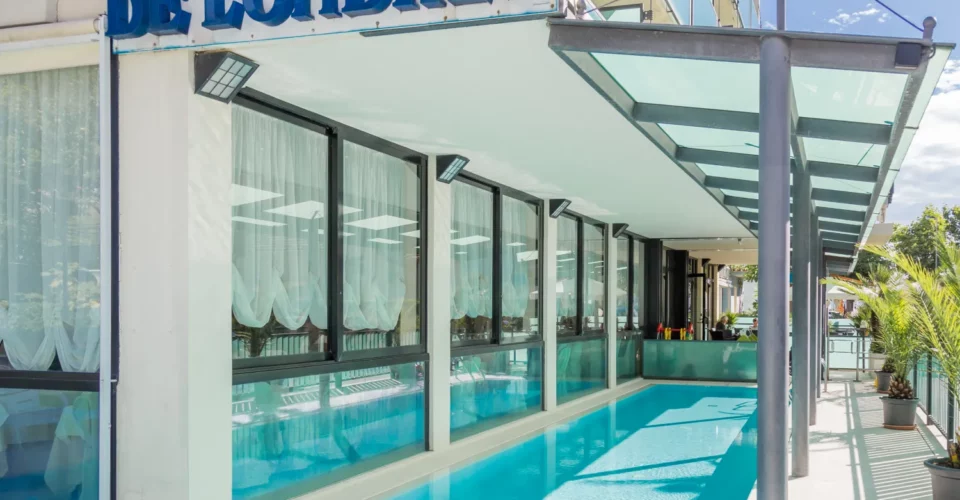 Hotel in Riccione with heated swimming pool